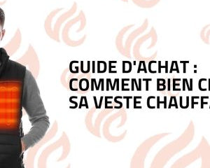 Veste chauffante : comment bien choisir pour optimiser son utilisation ?