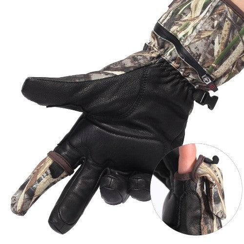 Gants Chauffants de Chasse