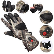 Gants Chauffants de Chasse