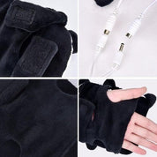 Gants Chauffants Tête De Panda