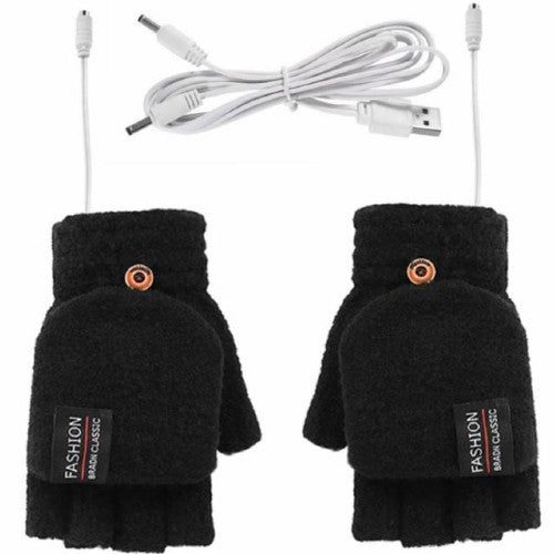 Gants Chauffants USB