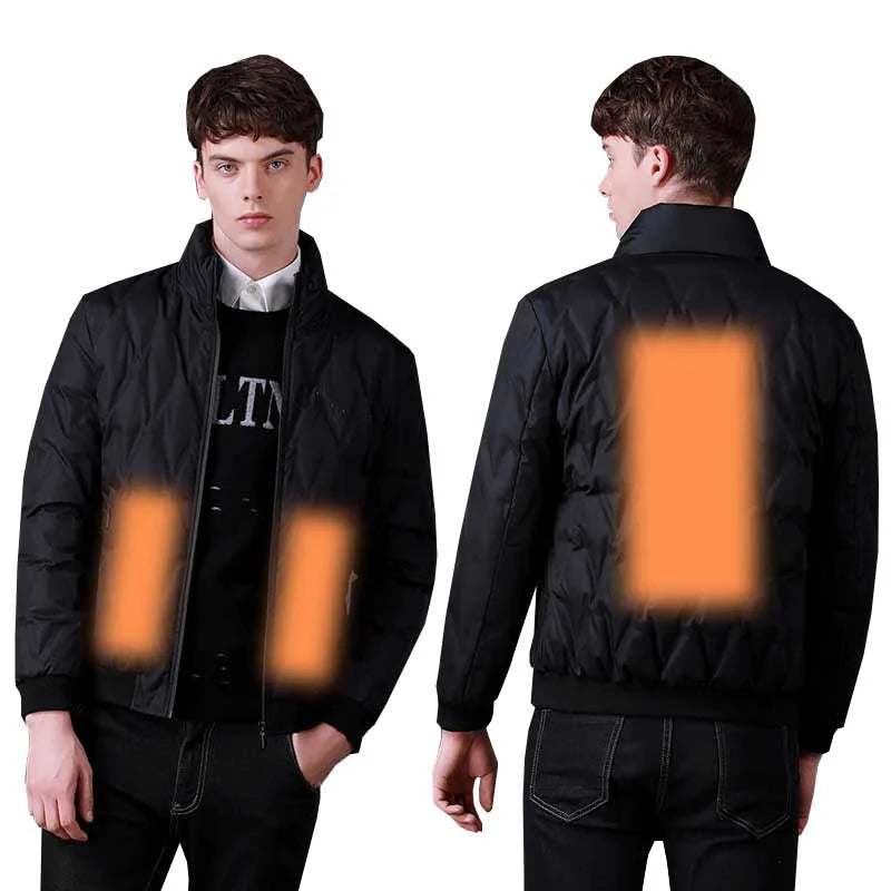 Blouson Chauffant Électrique Homme