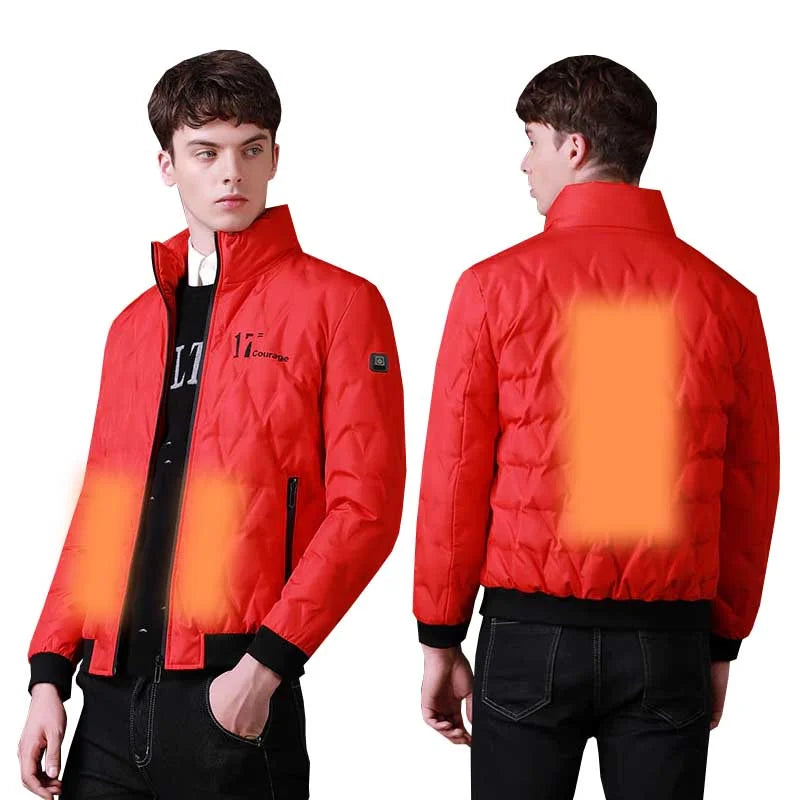 Blouson Chauffant Électrique Homme