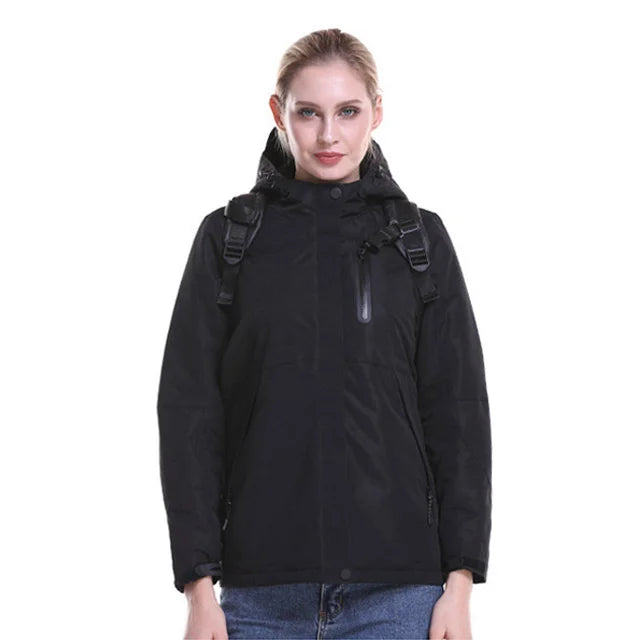 Blouson Chauffant Femme