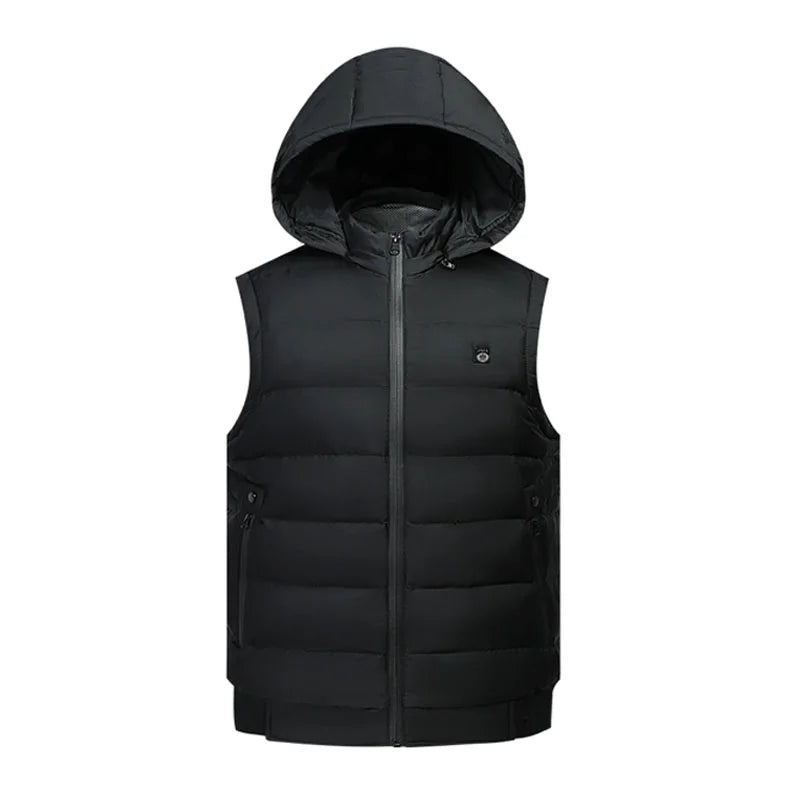 Gilet Chauffant Sans Manche Homme