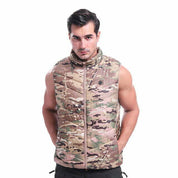 Gilet Chauffant Chasse