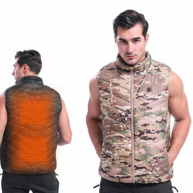 Gilet Chauffant Chasse