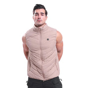 Gilet Chauffant Chasse