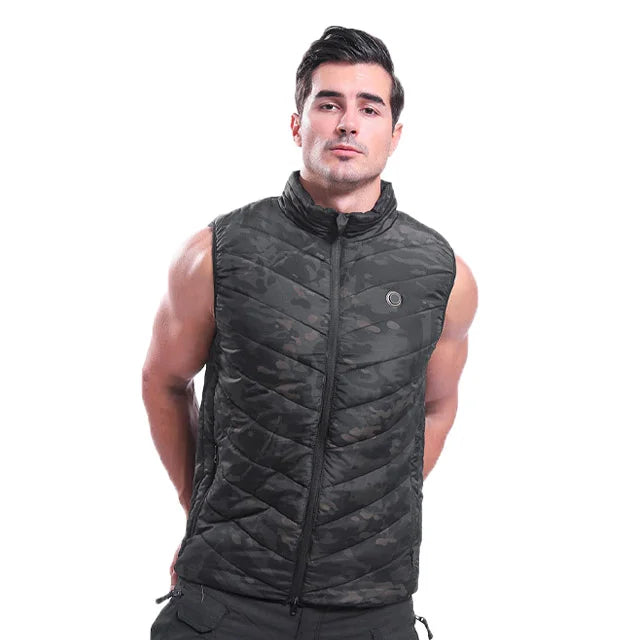 Gilet Chauffant Chasse