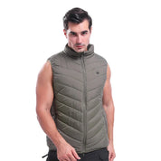 Gilet Chauffant Chasse