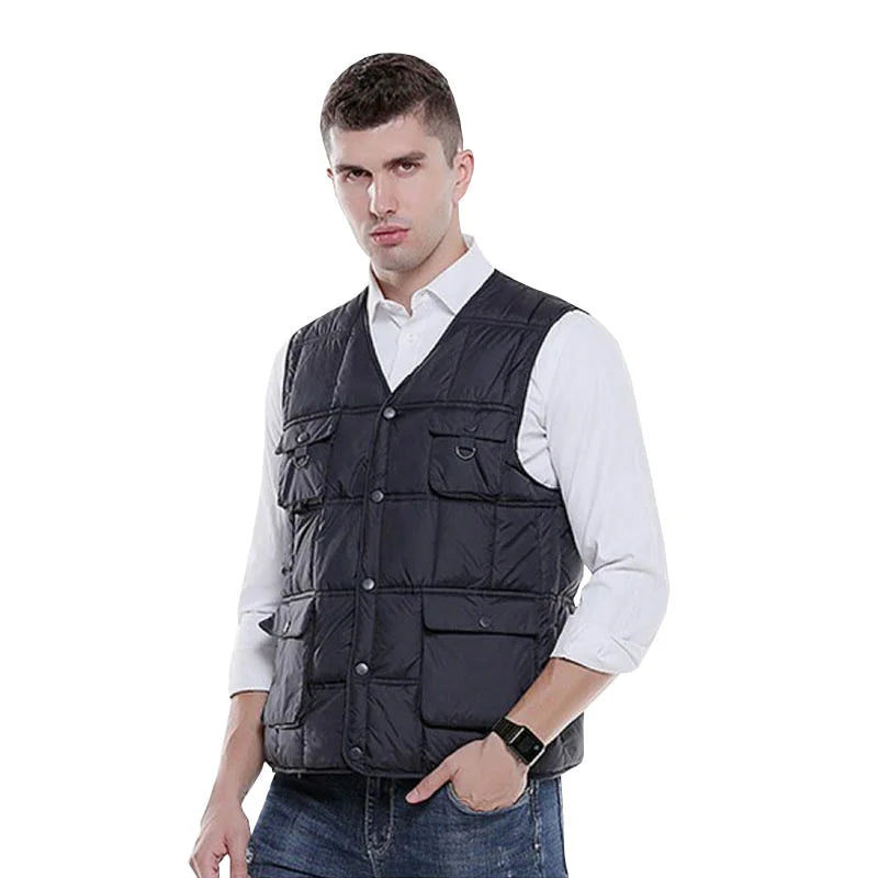 Gilet Chauffant De Chasse