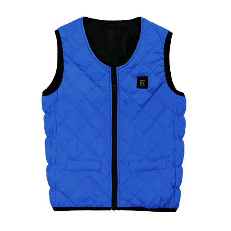 Gilet Chauffant Femme Sans Manches