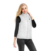 Gilet Sans Manche Chauffant Femme