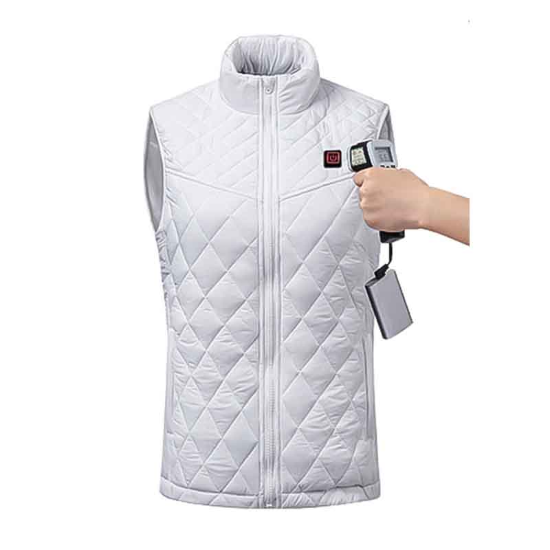 Gilet Sans Manche Chauffant Femme