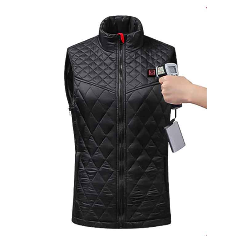 Gilet Sans Manche Chauffant Femme