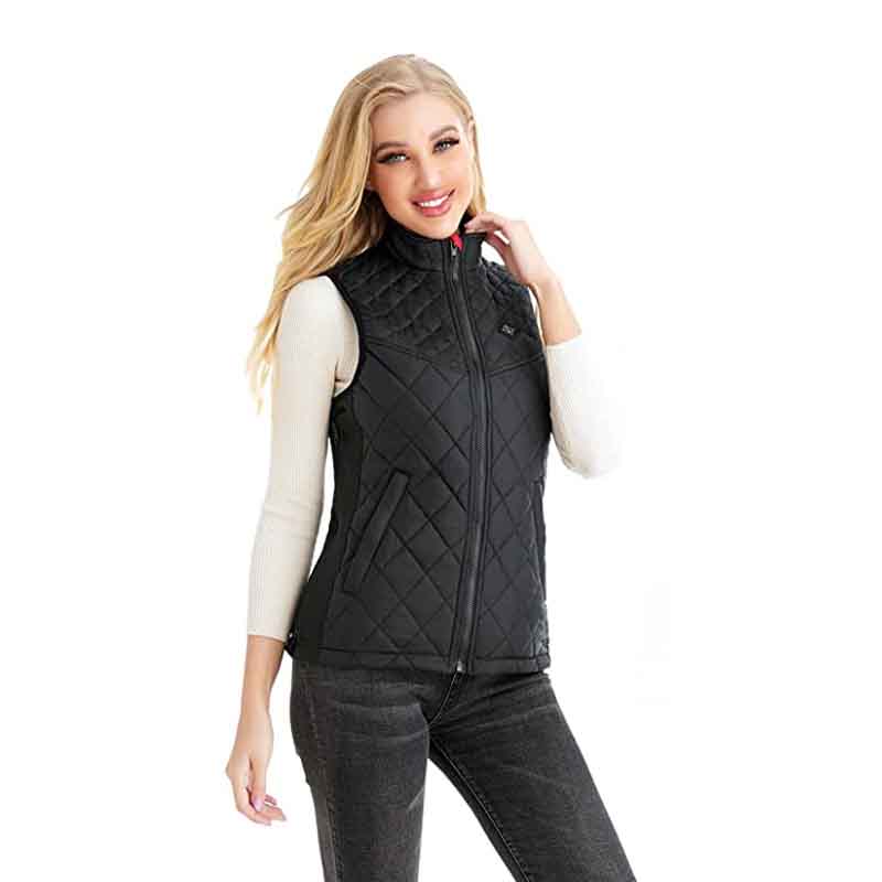 Gilet Sans Manche Chauffant Femme