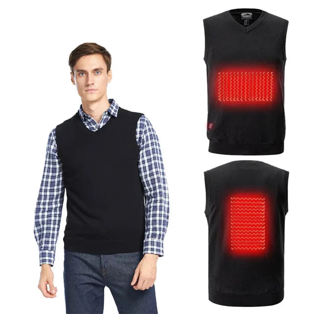 Gilet Chauffant Coton