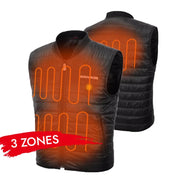 Gilet De Moto Chauffant