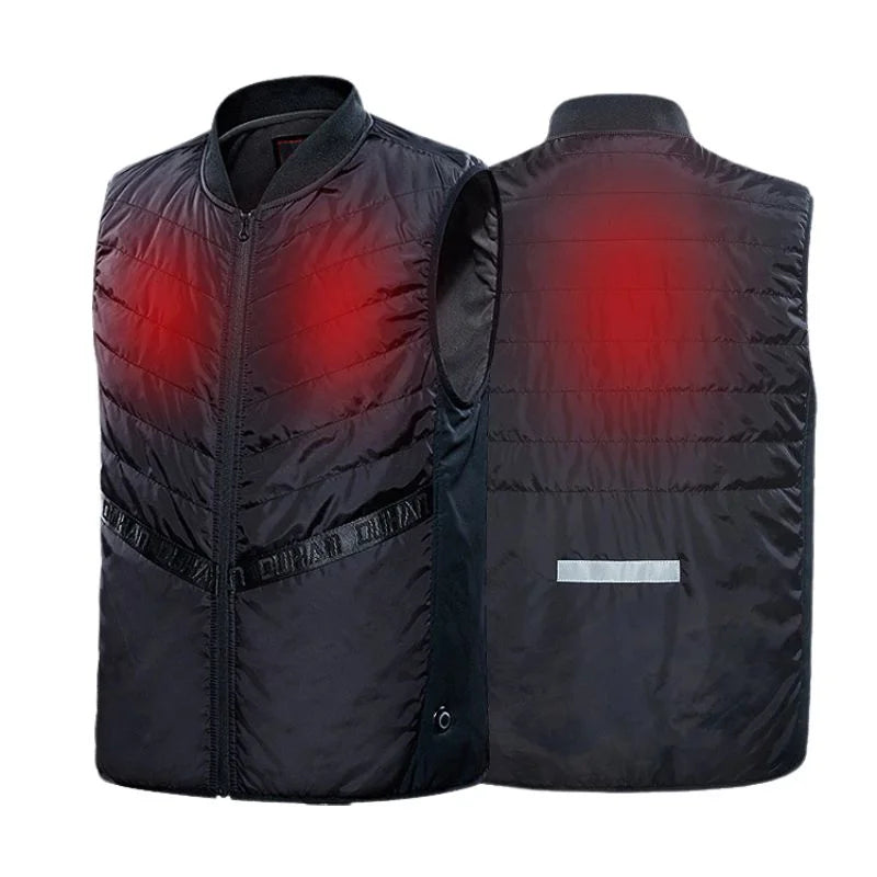 Gilet Chauffant Moto