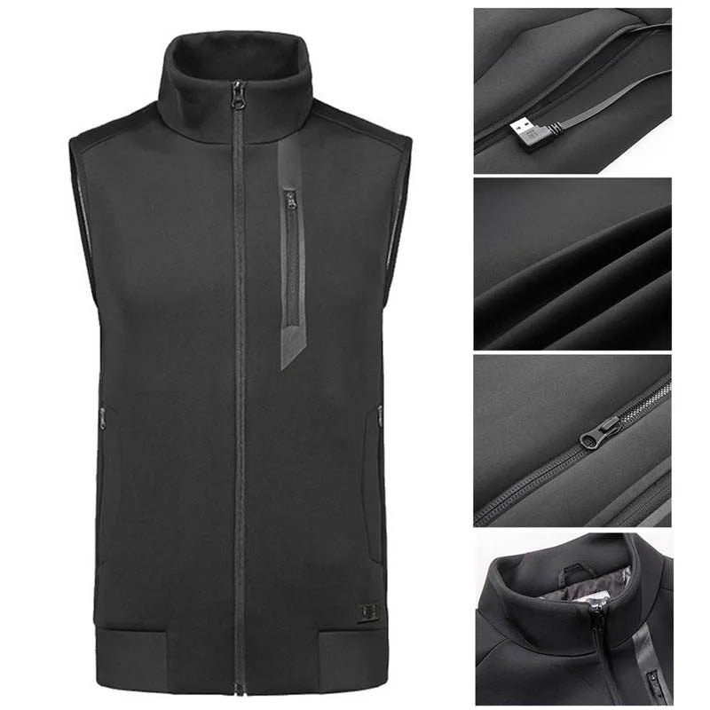 Gilet Chauffant Professionnel