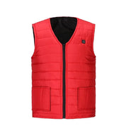 Gilet Chauffant Col V