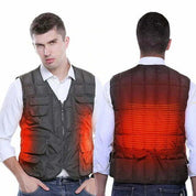 Gilet Chauffant Chasse Avec Batterie