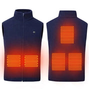 Gilet Polaire Chauffant