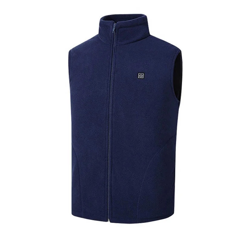 Gilet Polaire Chauffant