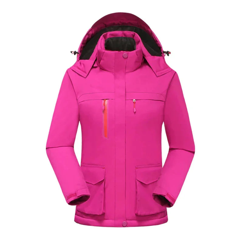 Manteau Chauffant Femme