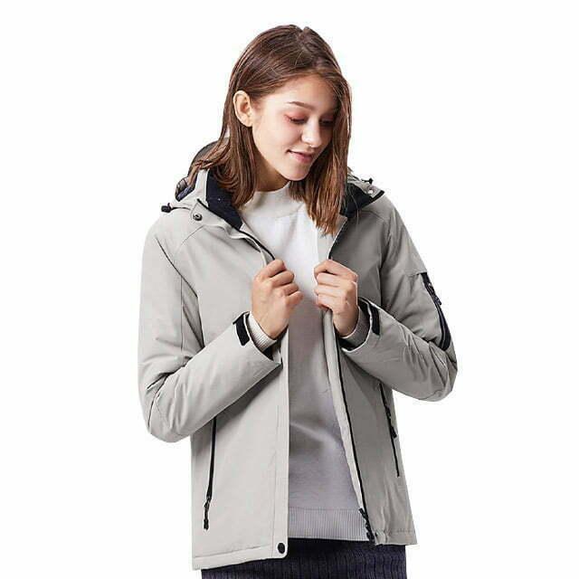 Manteau Chauffant Femme Avec Batterie