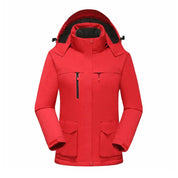 Manteau Chauffant Femme