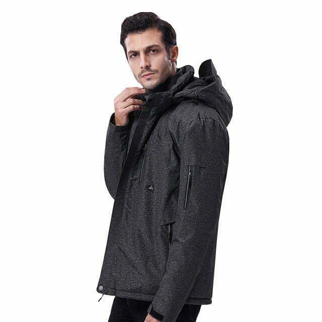 Manteau Chauffant Homme Avec Batterie