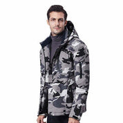 Manteau Homme Chauffant