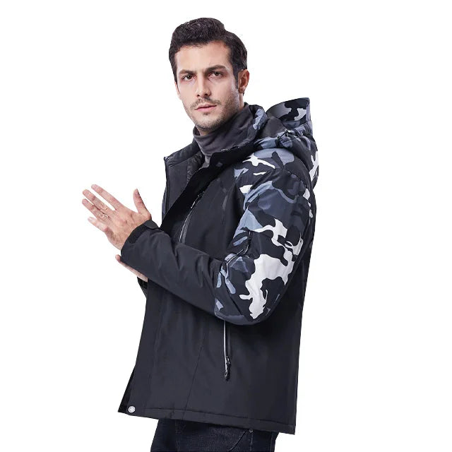 Manteau Homme Chauffant