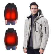 Manteau Chauffant Homme Avec Batterie