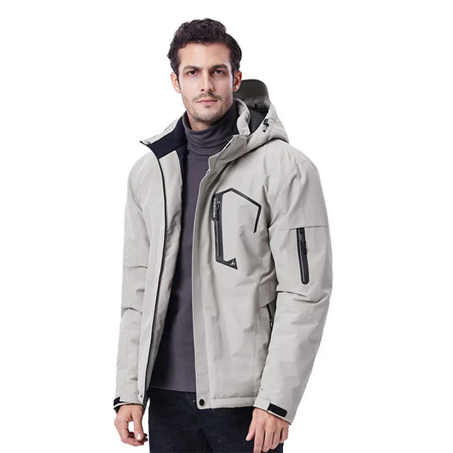 Manteau Chauffant Homme Avec Batterie