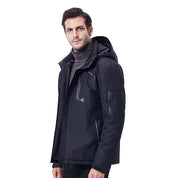 Manteau Chauffant Homme Avec Batterie