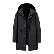 Manteau Chauffant Homme Mi-Long