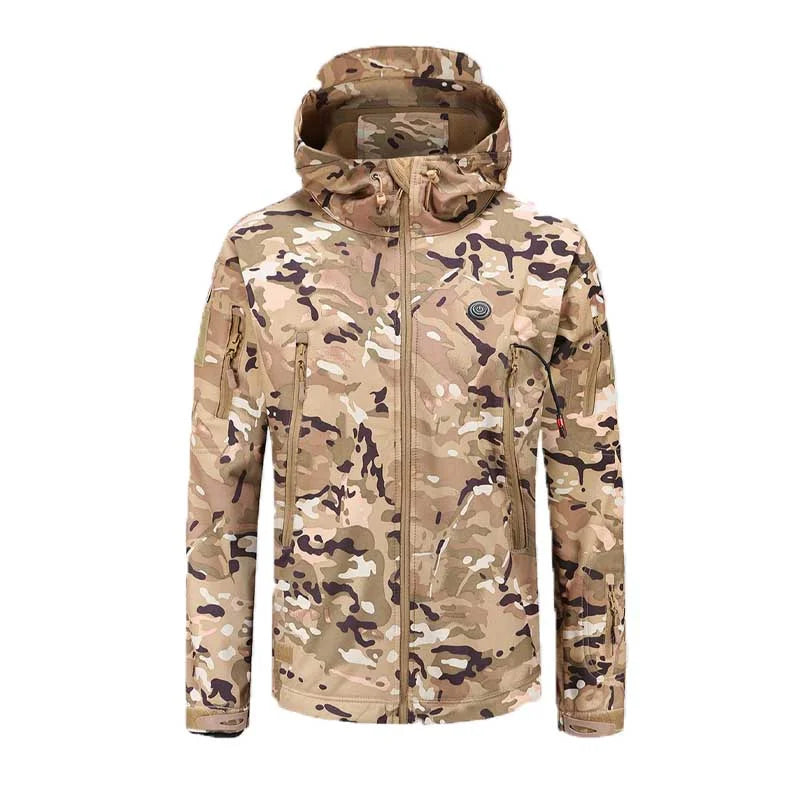 Veste Chasse Chauffante