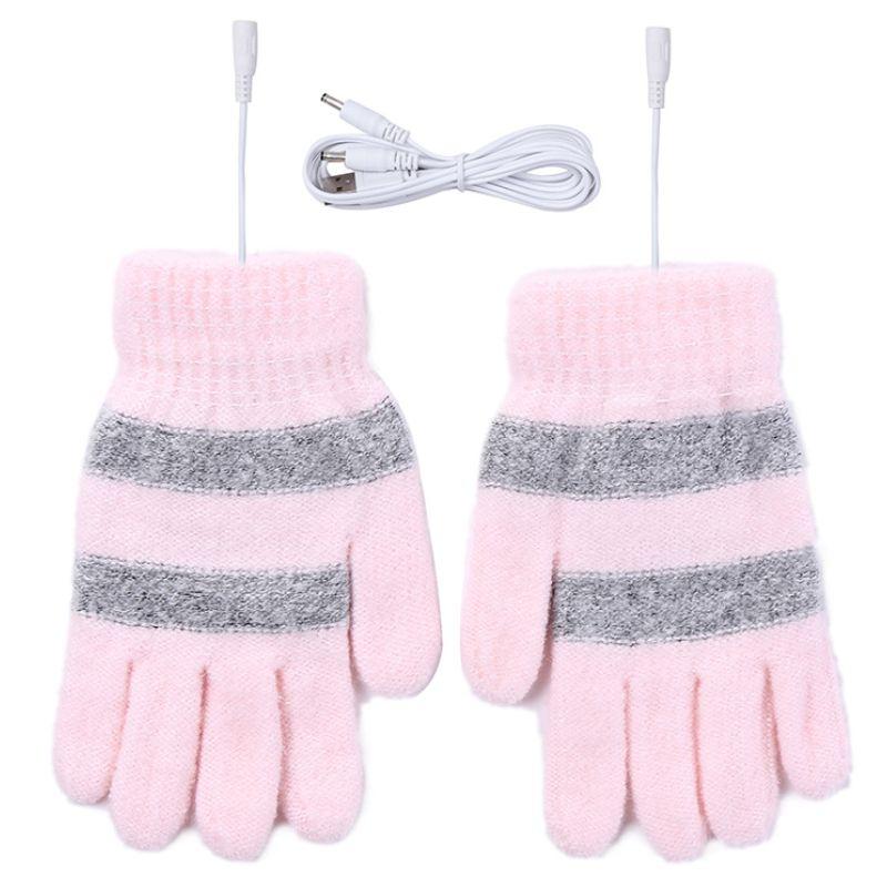 Gants Chauffants USB Femme