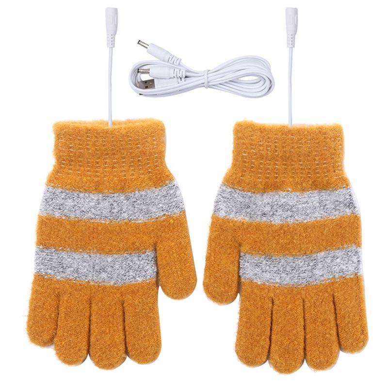 Gants Chauffants Orange